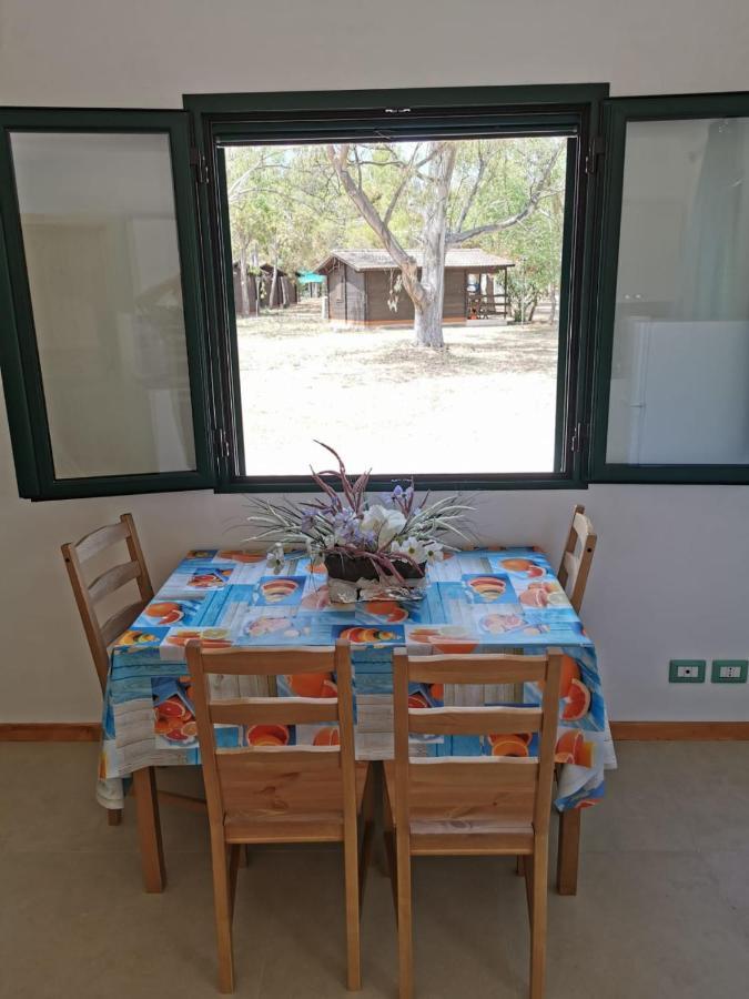 Villaggio Camping Uria Foce Varano Extérieur photo