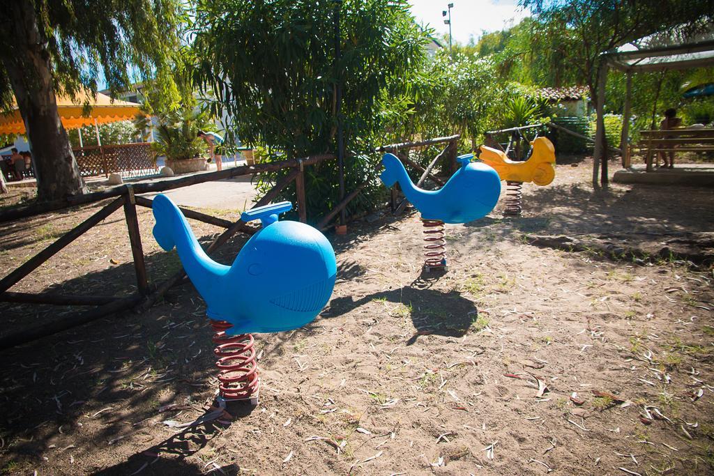 Villaggio Camping Uria Foce Varano Extérieur photo